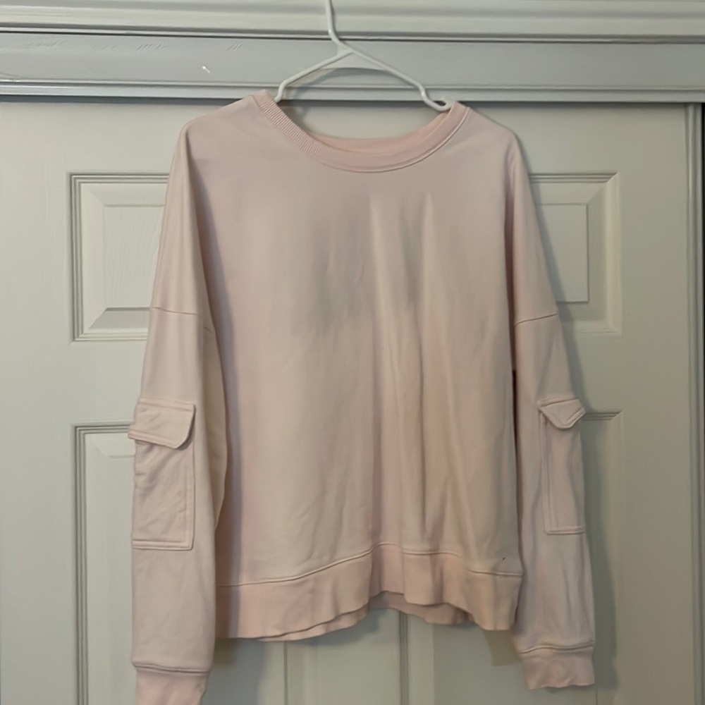 Fabletics loungewear shirt